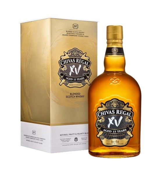 Chivas Regal XV 15 ani Blended Scotch Whisky 0.7L  - 1