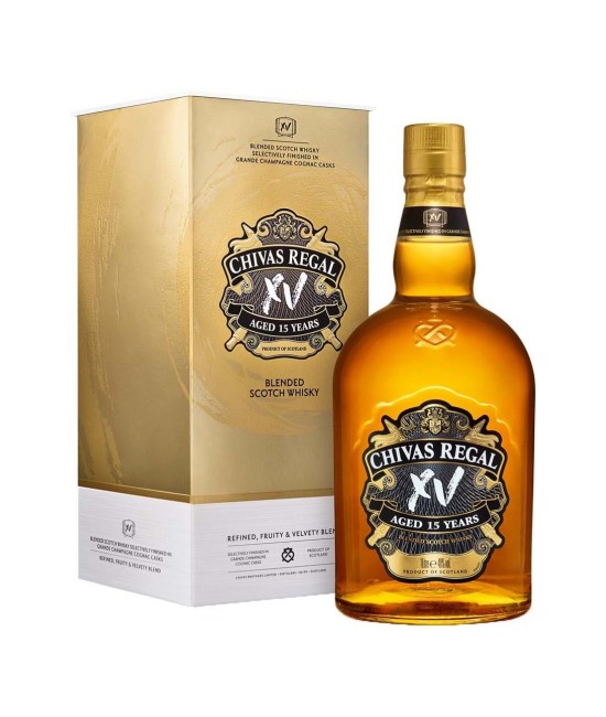 BLENDED - Chivas Regal XV 15 ani Blended Scotch Whisky 0.7L 
