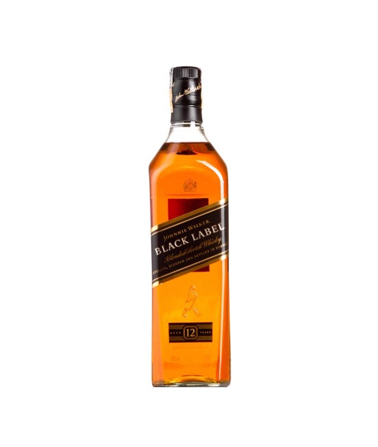 BLENDED - Johnnie Walker Black Label 12 ani Blended Scotch Whisky 0.7L 