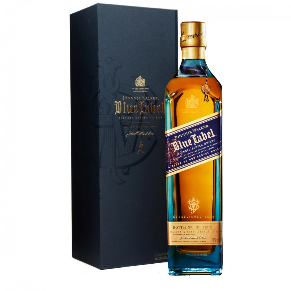Johnnie Walker Blue Label Blended Scotch Whisky 0.7L 