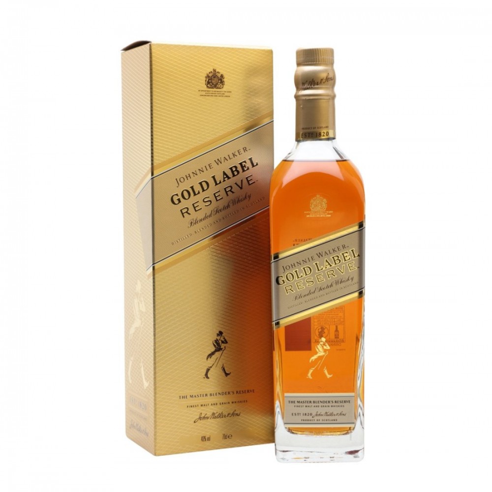 Johnnie Walker Gold Label Reserve Blended Scotch Whisky 0.7L 