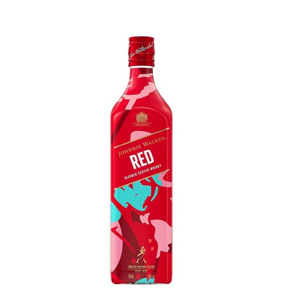 Johnnie Walker Red Label Limited Edition Blended Scotch Whisky 0.7L  - 1