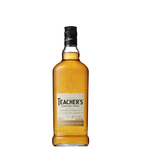 BLENDED - Teacher's Blended Scotch Whisky 0.7L 