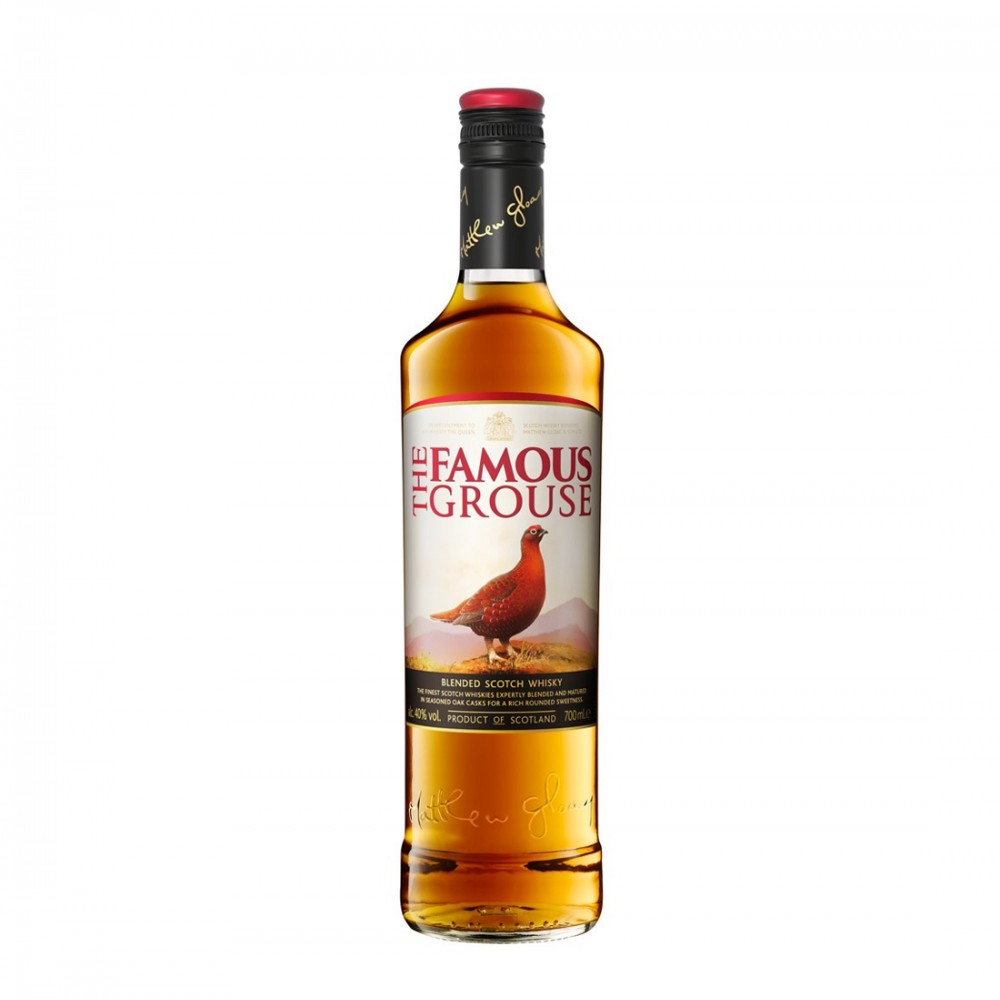 The Famous Grouse Blended Scotch Whisky 0.7L 