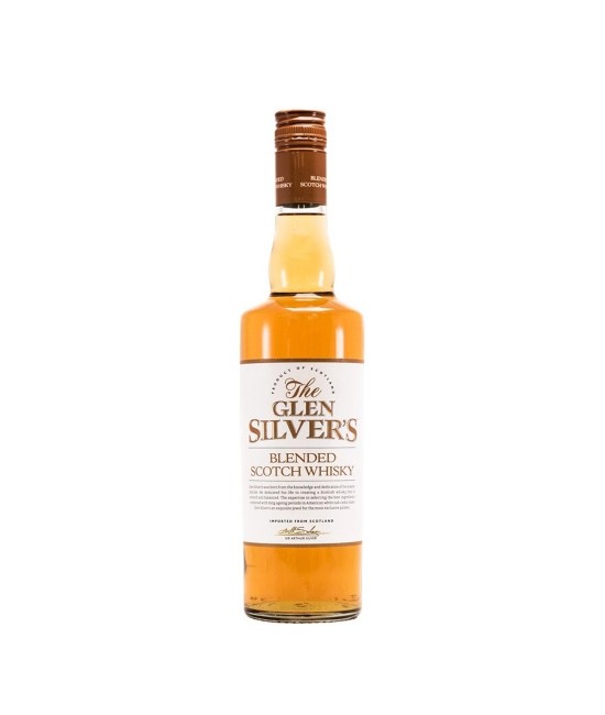 WHISKY - The Glen Silver's Blended Scotch Whisky 0.7L 
