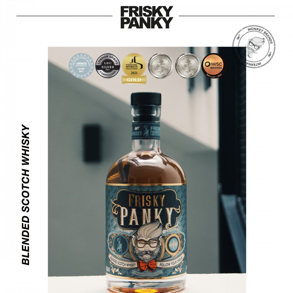 Frisky Panky Blended Scotch Whisky 0.7L 