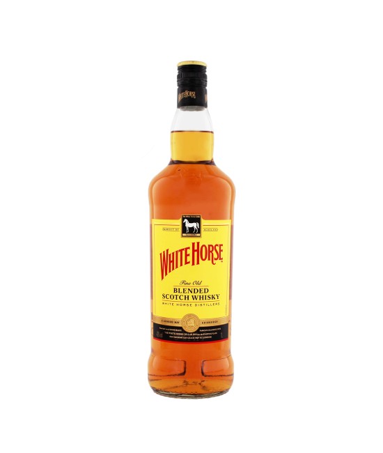 WHISKY - White Horse Fine Old Blended Scotch Whisky 1L