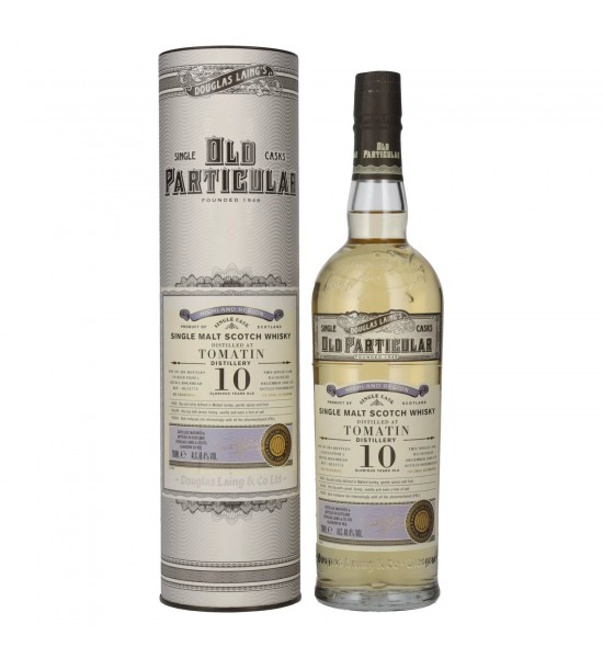 Douglas Laing Old Particular Tomatin 10 Ani Single Cask Highland Single Malt Scotch Whisky 0.7L Douglas Laing Old Particular Tomatin 10 Ani Single Cask Highland Single Malt Scotch Whisky 0.7L - 1