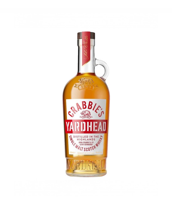 WHISKY - John Crabbie's Yardhead Highland Single Malt Scotch Whisky 0.7L
