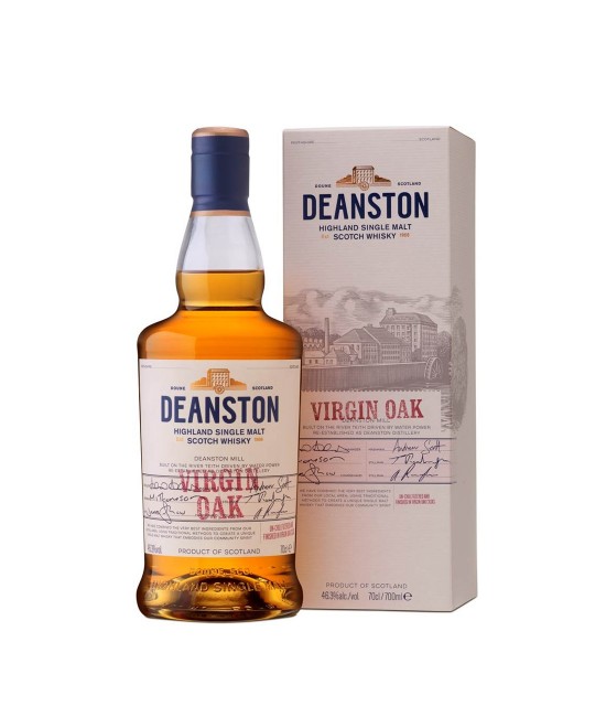 Deanston Highland Single Malt Scotch Whisky Virgin Oak 0.7L