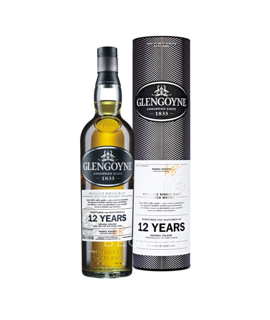 WHISKY - Glengoyne 12 ani Highland Single Malt Scotch Whisky 0.7L