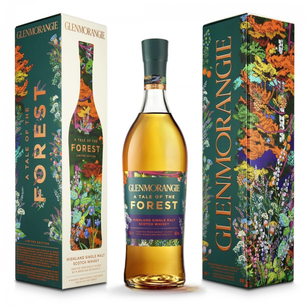 Glenmorangie A Tale Of The Forest Highland Single Malt Scotch Whisky 0.7L