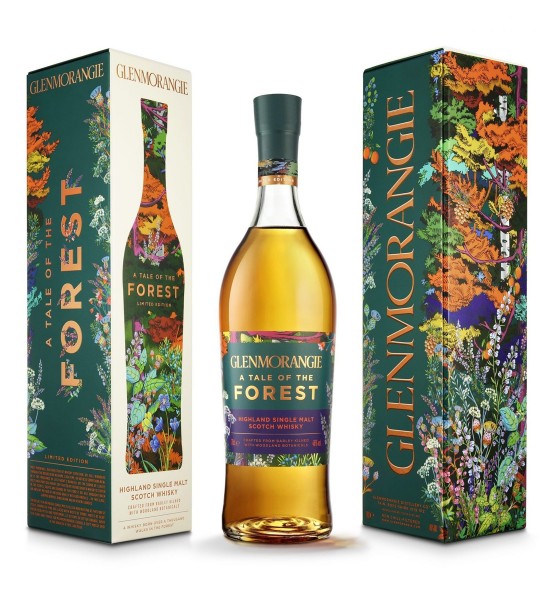 Glenmorangie A Tale Of The Forest Highland Single Malt Scotch Whisky 0.7L - 1