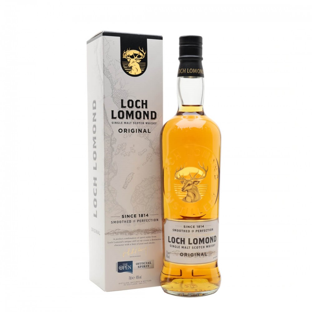 Loch Lomond Original Highland Single Malt Scotch Whisky 0.7L
