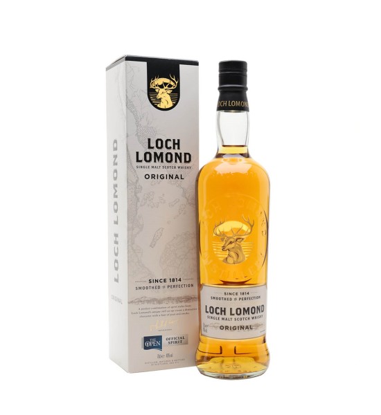 Loch Lomond Original Highland Single Malt Scotch Whisky 0.7L - 1