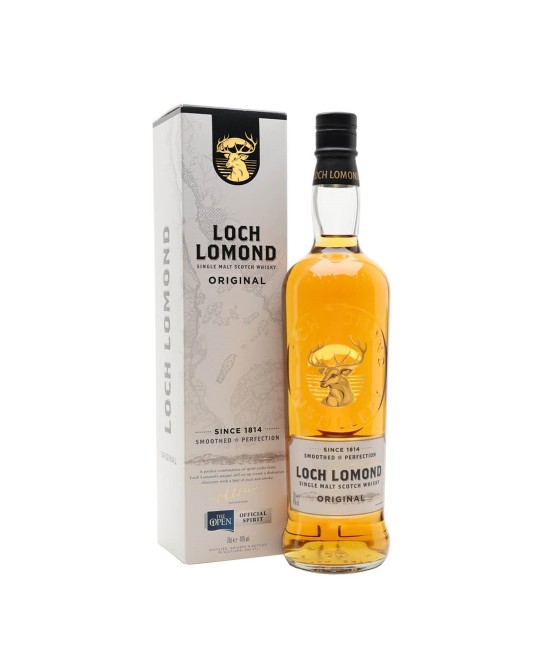 WHISKY - Loch Lomond Original Highland Single Malt Scotch Whisky 0.7L