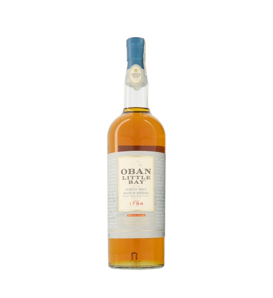 Oban Little Bay Highland Single Malt Scotch Whisky 1L Oban Little Bay Highland Single Malt Scotch Whisky 1L - 1