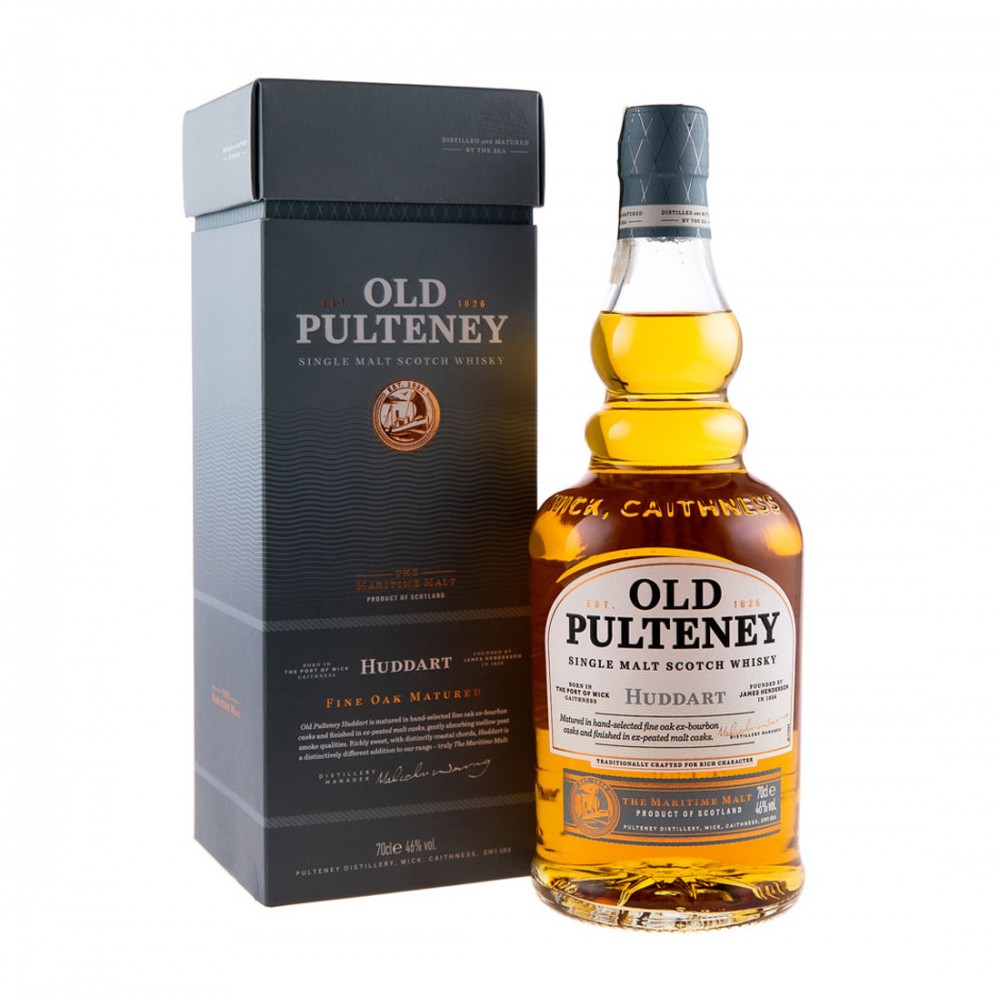 Old Pulteney Huddart Highland Single Malt Scotch Whisky 0.7l