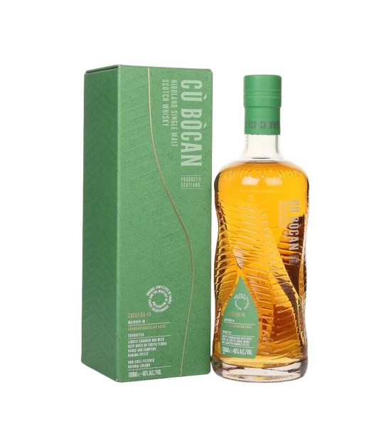 Tomatin Cu Bocan Creation no 5 Highland Single Malt Scotch Whisky Limited Edition 0.7L - 1