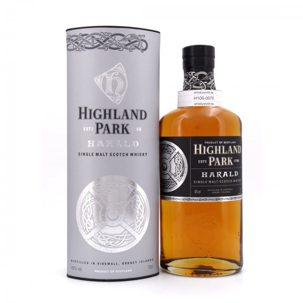 Highland Park Harald Island Single Malt Scotch Whisky 0.7L