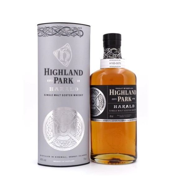 Highland Park Harald Island Single Malt Scotch Whisky 0.7L - 1
