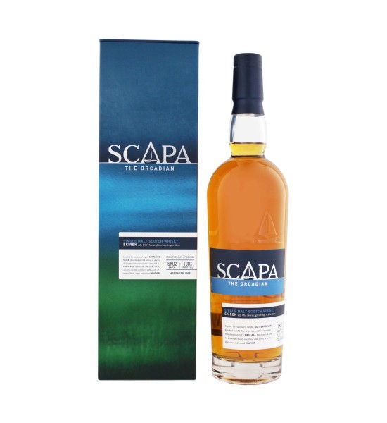 Scapa The Orcadian Skiren Island Single Malt Scotch Whisky 0.7L - 1
