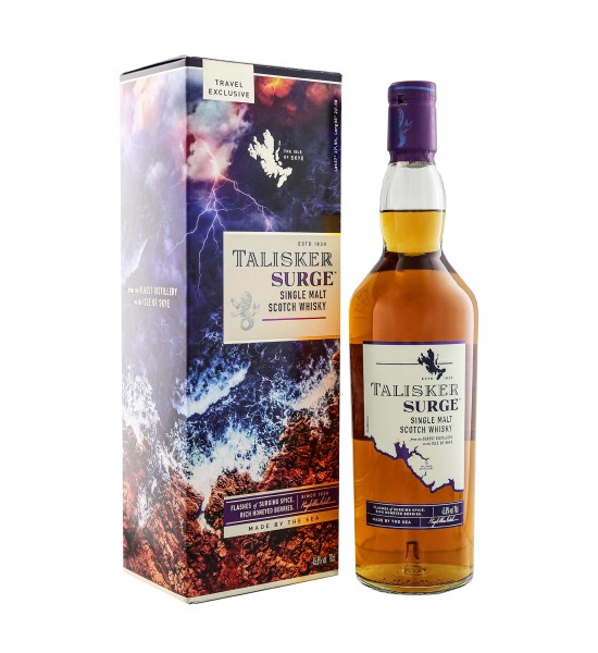 Talisker Surge Island Single Malt Scotch Whisky 0.7L Talisker Surge Island Single Malt Scotch Whisky 0.7L - 1