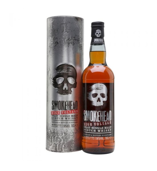 Smokehead High Voltage Islay Single Malt Scotch Whisky 0.7L - 1