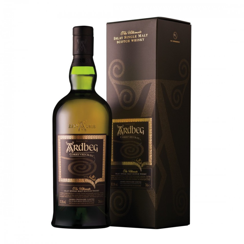 Ardbeg Corryvreckan Islay Single Malt Scotch Whisky 0.7L