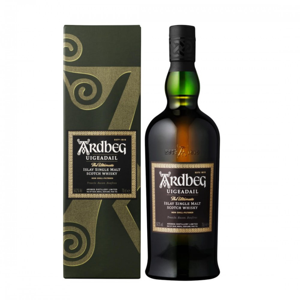 Ardbeg Uigeadail Islay Single Malt Scotch Whisky 0.7L