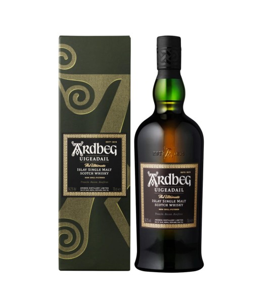 Ardbeg Uigeadail Islay Single Malt Scotch Whisky 0.7L - 1