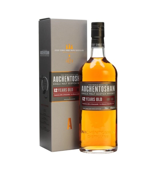 Auchentoshan 12 ani Lowland Single Malt Scotch Whisky 0.7L - 1