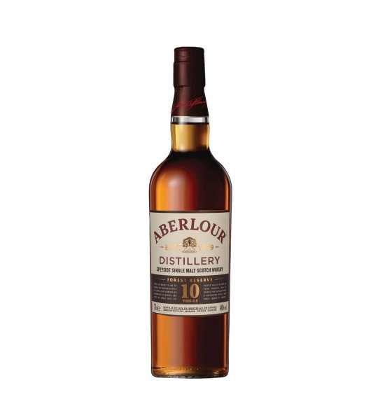 Aberlour Forest Reserve 10 ani Speyside Single Malt Scotch Whisky 0.7L - 1