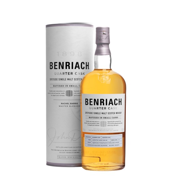 Benriach Quarter Cask Classic Whisky 1L - 1