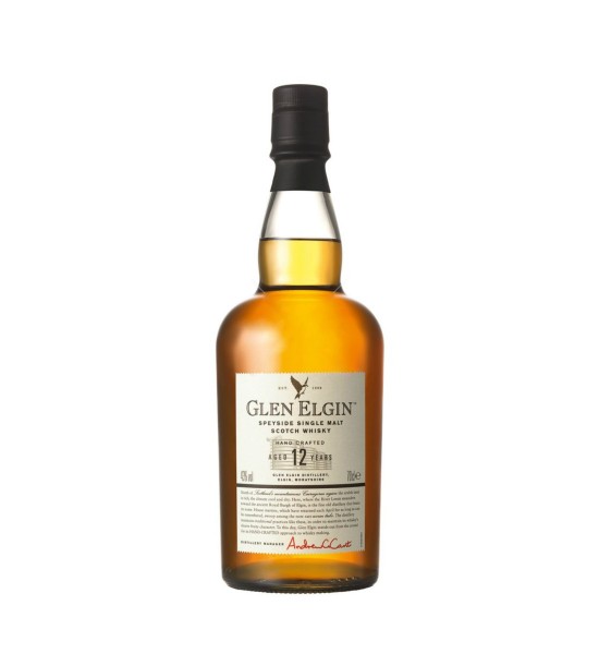 Glen Elgin Hidden Malt 12 ani Speyside Single Malt Scotch Whisky 0.7L - 1