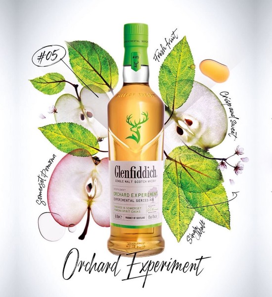 Glenfiddich Orchard Experiment Speyside Single Malt Scotch Whisky 0.7L - 1