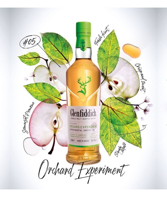 Glenfiddich Orchard Experiment Speyside Single Malt Scotch Whisky 0.7L
