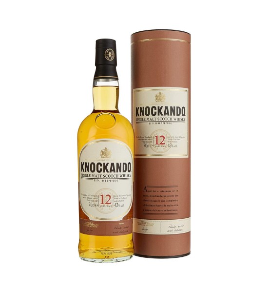 Knockando 12 ani Speyside Single Malt Scotch Whisky 0.7L - 1