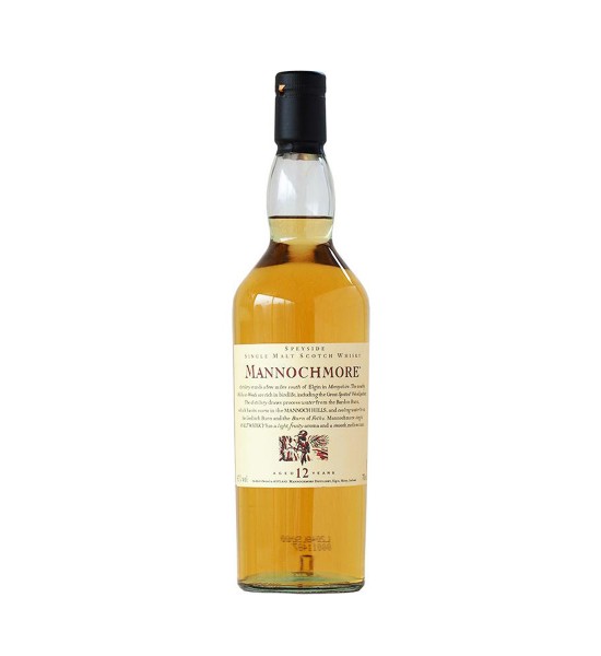 Mannochmore 12 ani Speyside Single Malt Scotch Whisky 0.7L - 1