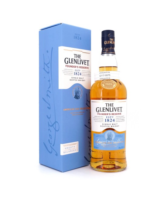 ALL PRODUCTS - The Glenlivet Founder's Reserve Speyside Single Malt Scotch Whisky 0.7L