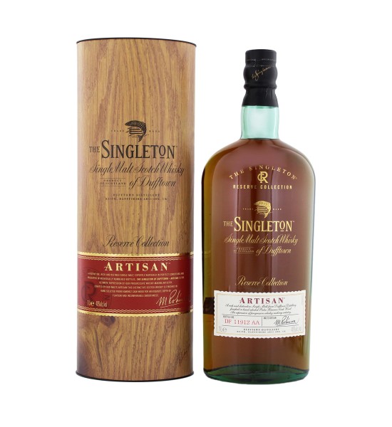 The Singleton of Dufftown Artisan Speyside Single Malt Scotch Whisky 1L - 1