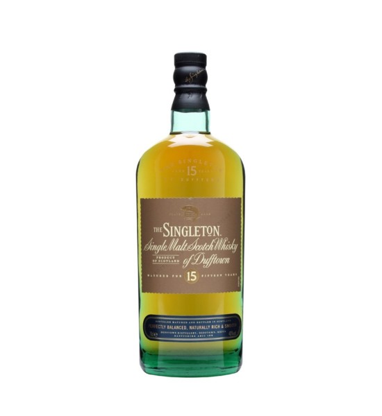 The Singleton of Dufftown 15 ani Speyside Single Malt Scotch Whisky 0.7L The Singleton of Dufftown 15 ani Speyside Single Malt Scotch Whisky 0.7L - 1