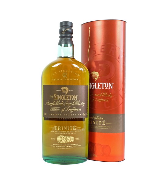 The Singleton of Dufftown Trinite Speyside Single Malt Scotch Whisky 1L - 1