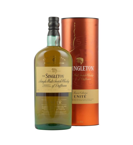 The Singleton of Dufftown Unite Speyside Single Malt Scotch Whisky 1L - 1