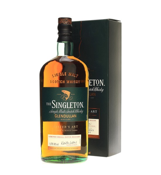 The Singleton Master's Art Small Batch Speyside Single Malt Scotch Whisky 1L - 1