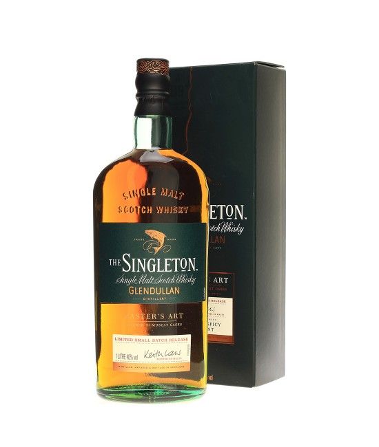 ALL PRODUCTS - The Singleton Master's Art Small Batch Speyside Single Malt Scotch Whisky 1L